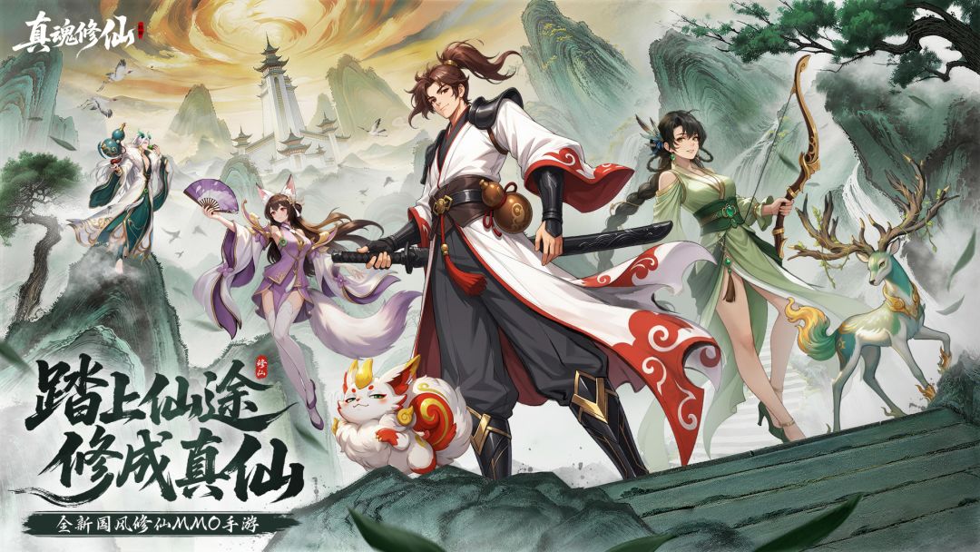 真魂修仙游戏截图