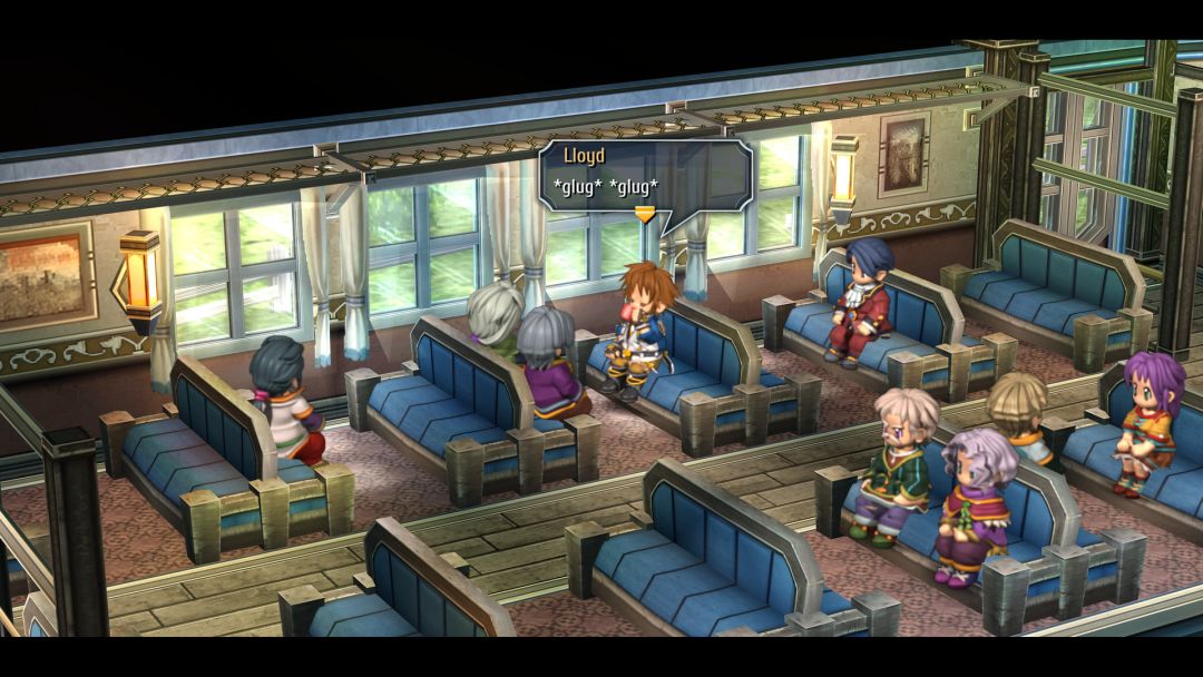 The Legend of Heroes: Trails from Zero游戏截图