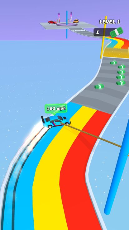 Color Match Drift游戏截图