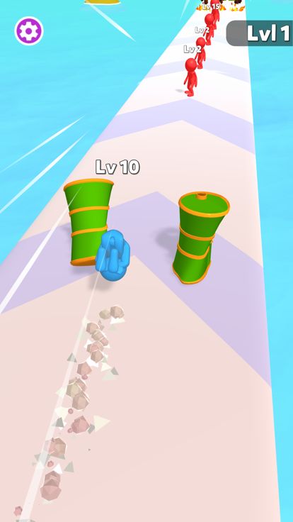 Rolling Man! 3D游戏截图