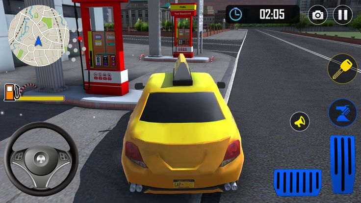 城市长途汽车模拟器游戏游戏截图