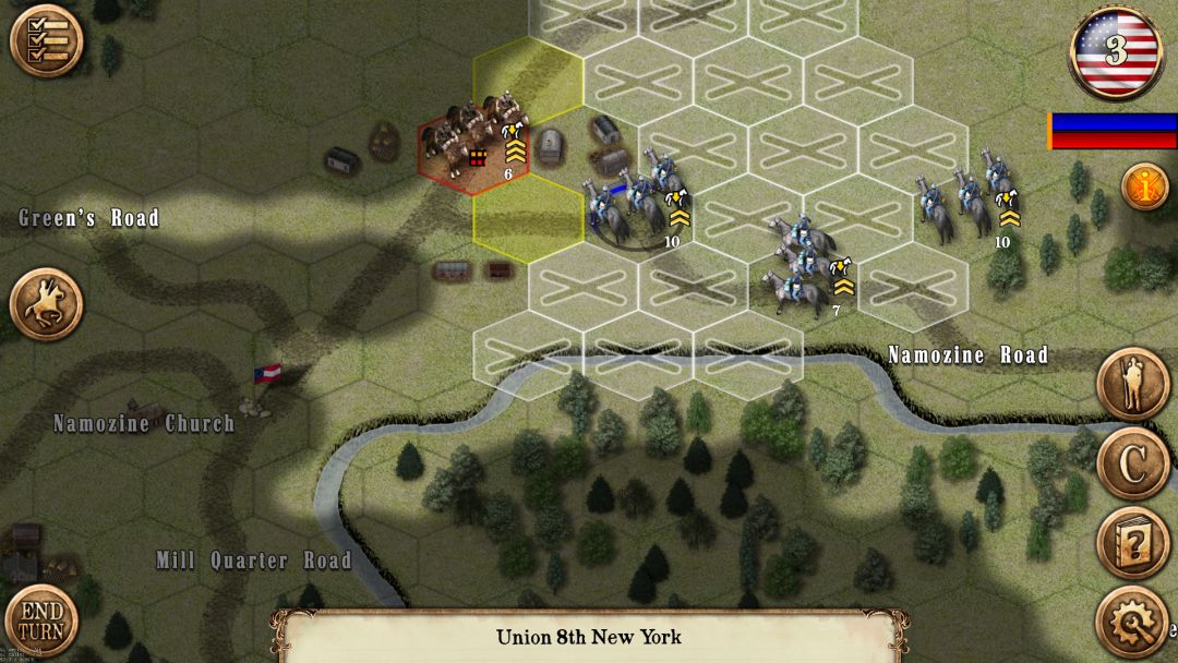 Civil War: 1865游戏截图