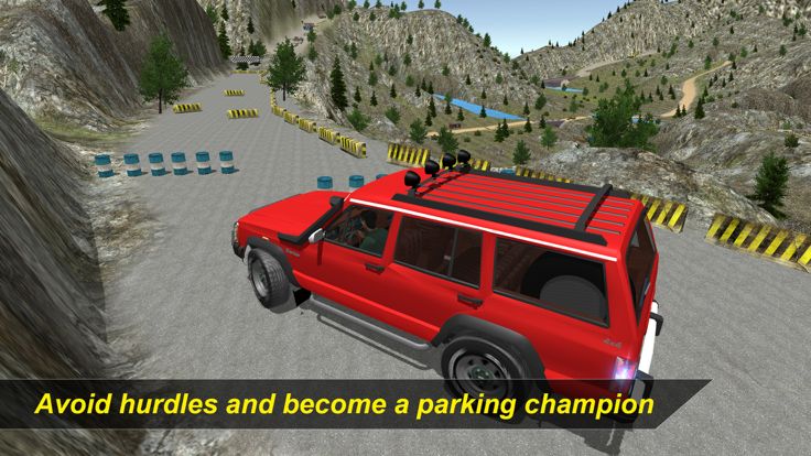 越野吉普停车四轮驱动游戏截图