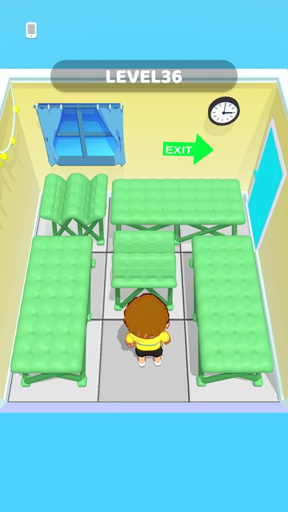 Folding Bed游戏截图