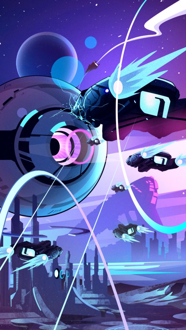 银河军团游戏截图