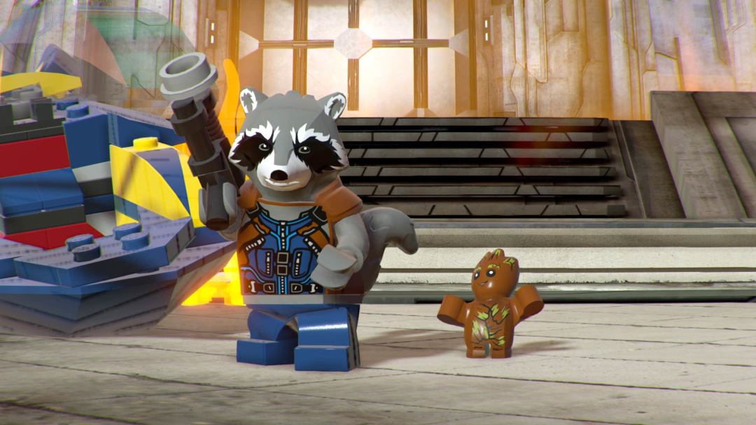 LEGO® Marvel Super Heroes 2游戏截图