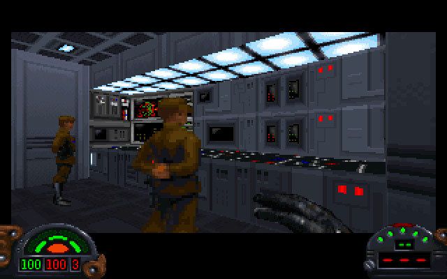 STAR WARS™ Dark Forces (Classic, 1995)游戏截图