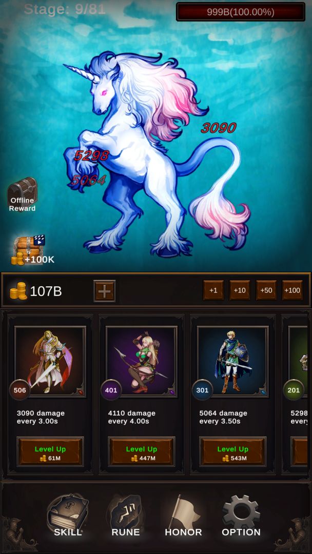 Fighting And Upgrading游戏截图