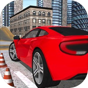 Multi Desert City Level Luxurious Cars Parkingicon