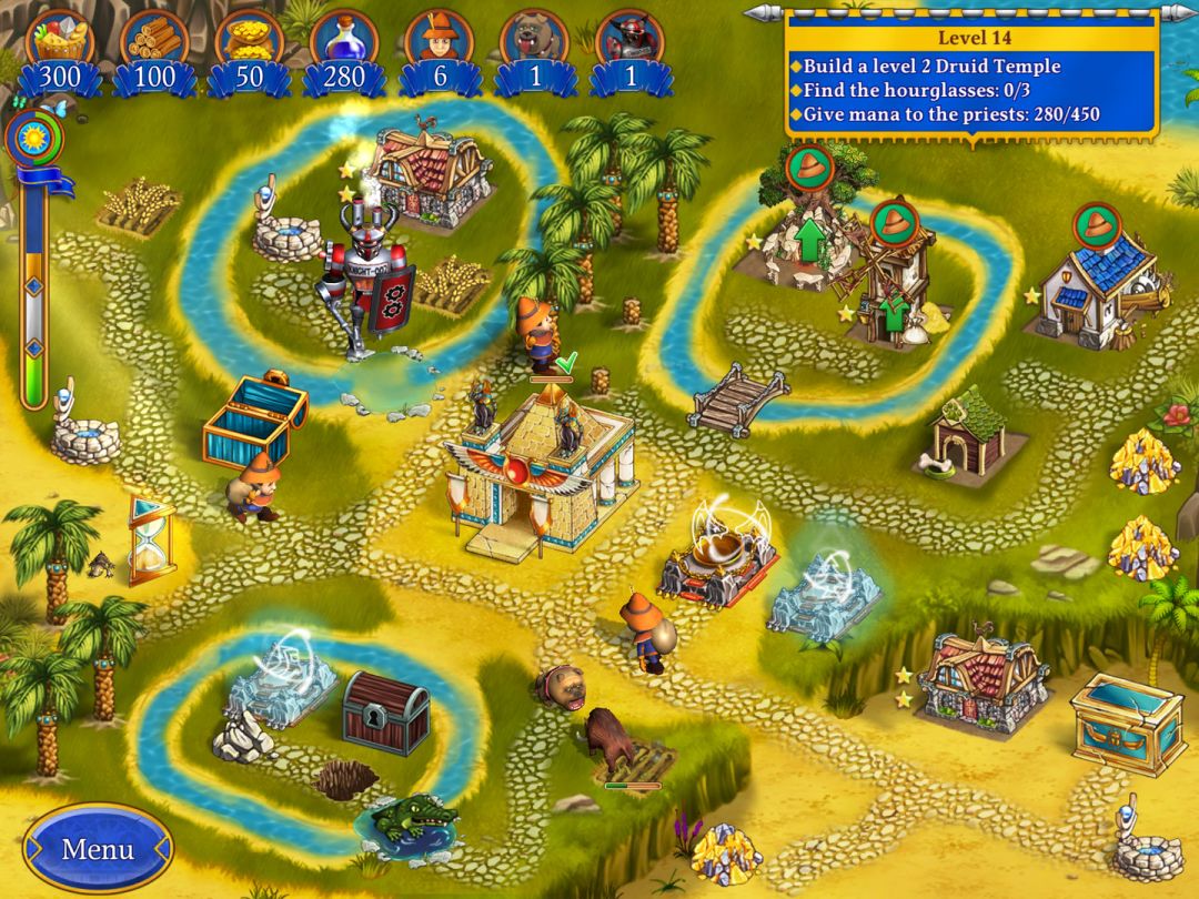 New Yankee 6: In Pharaoh's Court游戏截图