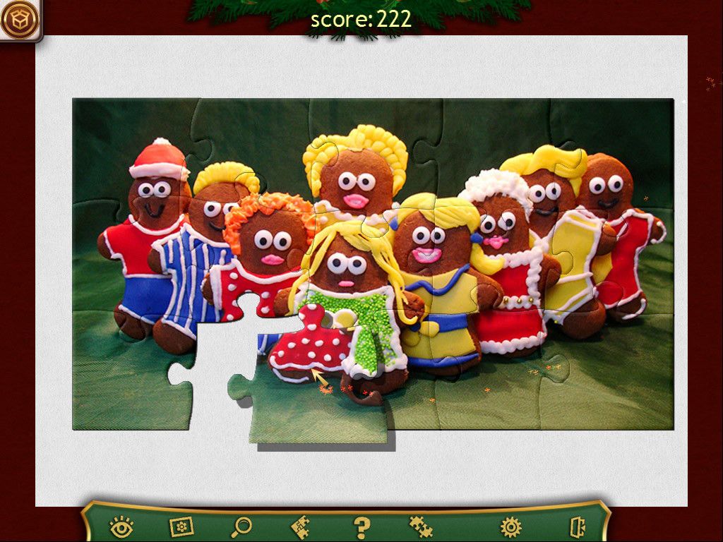 Holiday Jigsaw Christmas游戏截图