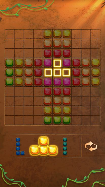 Deluxe Block Jewel游戏截图