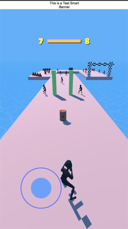 Assassin Dark Ninja游戏截图