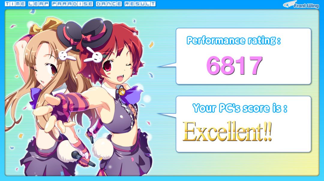 Time Leap Paradise SUPER LIVE!游戏截图