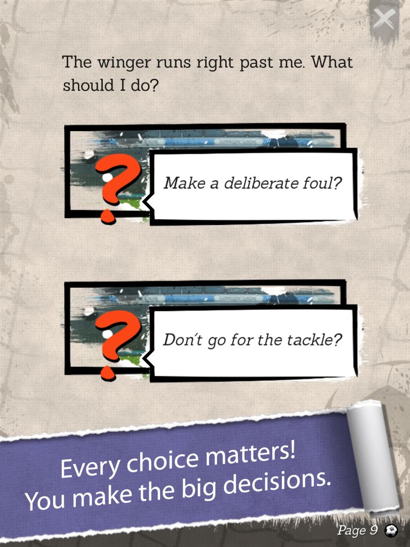 New Star Soccer G-Story游戏截图