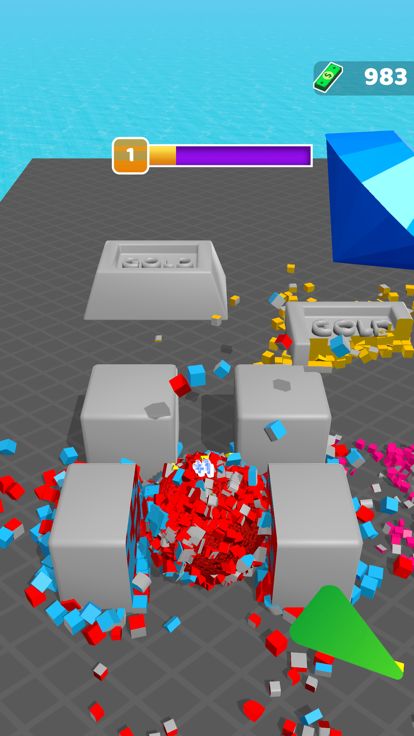 Crasher Roll游戏截图