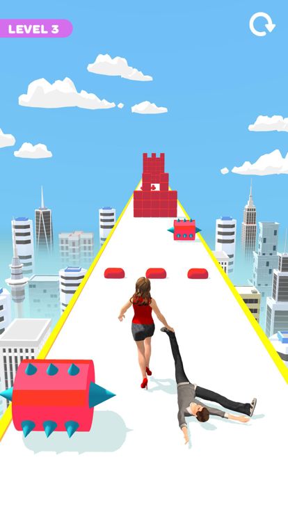 Girl Rage游戏截图