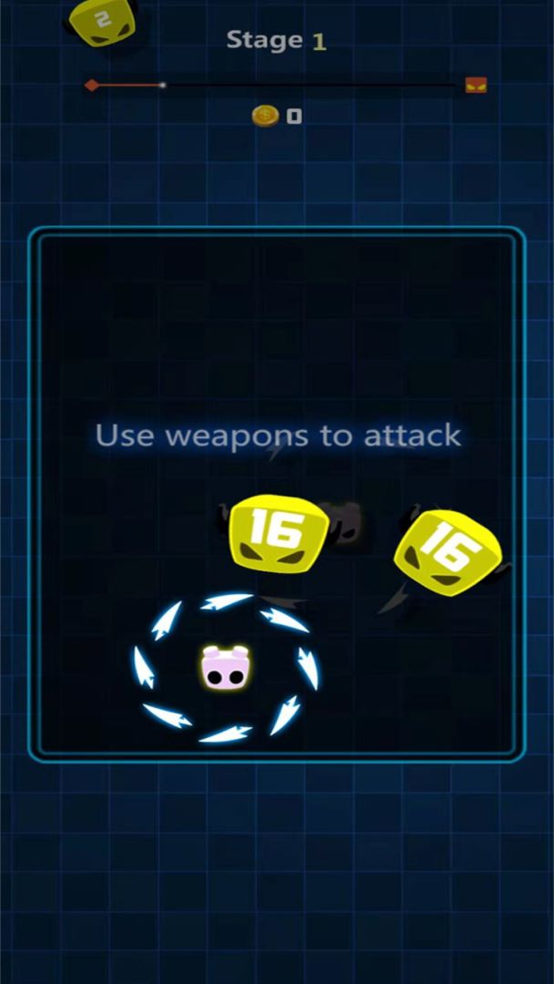 飞刀旋转游戏截图