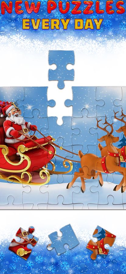 Christmas Jigsaw Puzzles 2024游戏截图