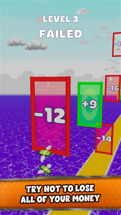 Flying Money 3D游戏截图