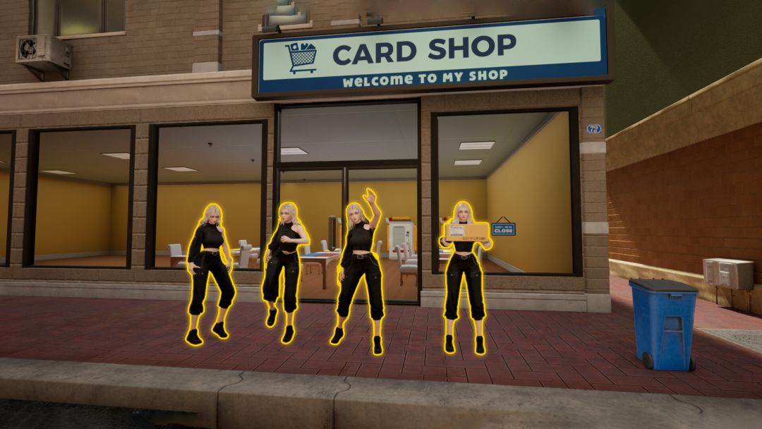 卡牌店模拟器 多人联机版游戏截图