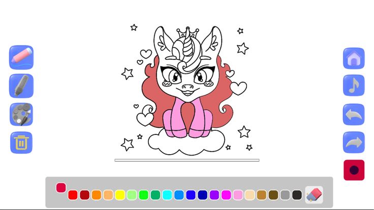 Colouring & Drawing Kids Games游戏截图