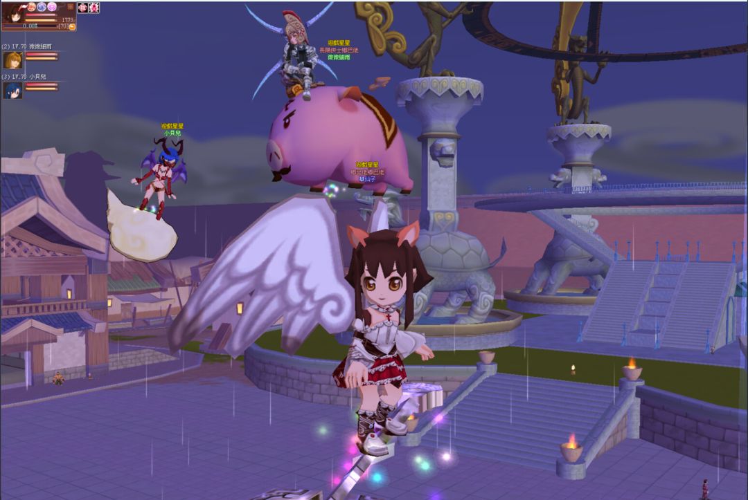 飛天歷險2025(Dream Of Mirror Online)游戏截图