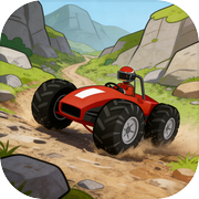 飞驰登山拉力赛车