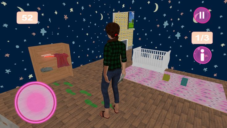 Virtual Mom Simulator Game 3D游戏截图