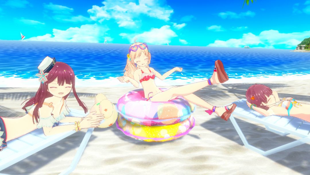 Hop Step Sing! Kimamani☆Summer vacation (HQ Edition)游戏截图