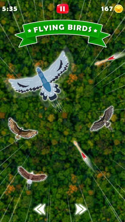 Flying Bird Skyline Adventure游戏截图