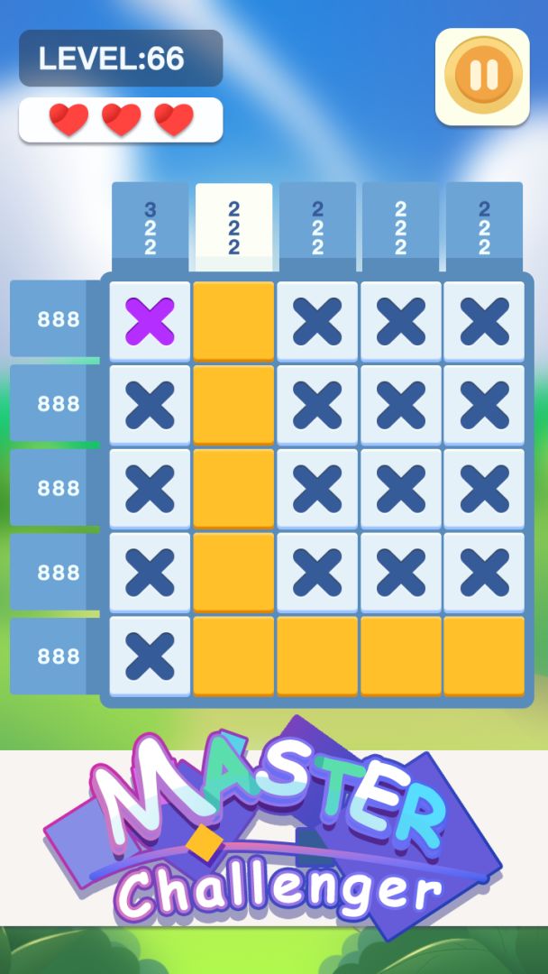 Master Challenger游戏截图