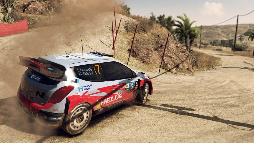 WRC 5 FIA World Rally Championship游戏截图