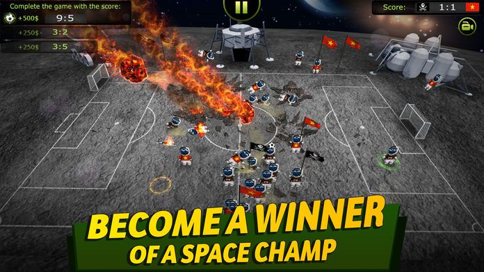 FootLOL - Crazy Football游戏截图