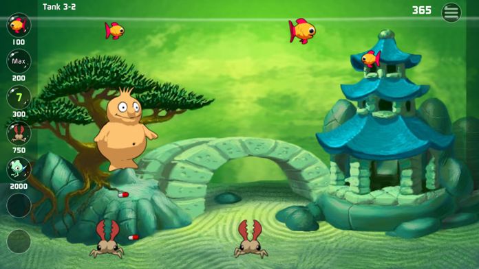 Insaniquarium! Deluxe游戏截图