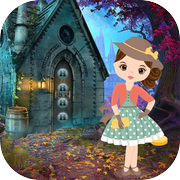 Beautiful Little Girl Rescue Best Escape Game-393