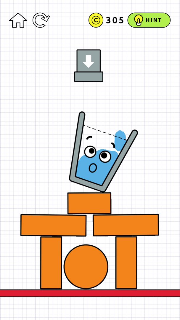 快乐水杯游戏截图