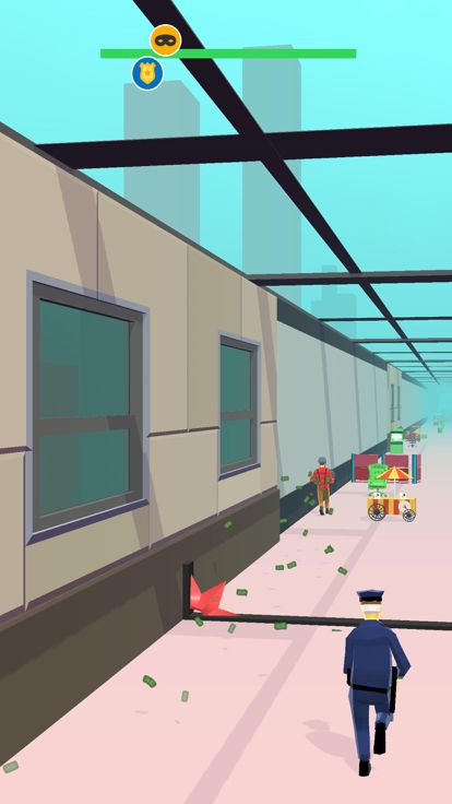 Police Chase 3D!游戏截图