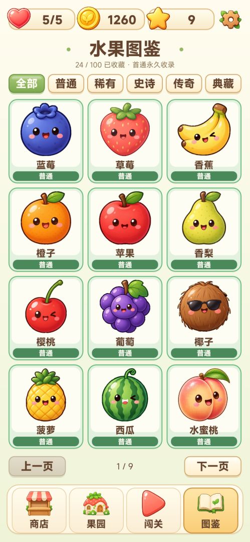 水果排排队游戏截图
