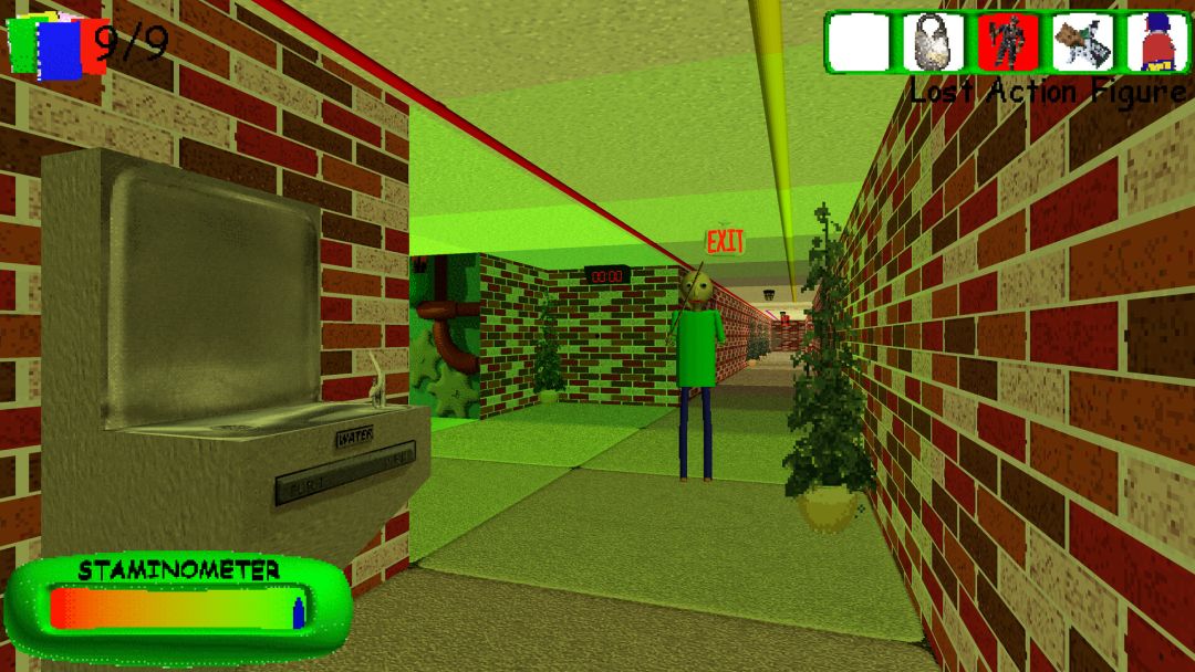 Baldi's Basics Plus游戏截图