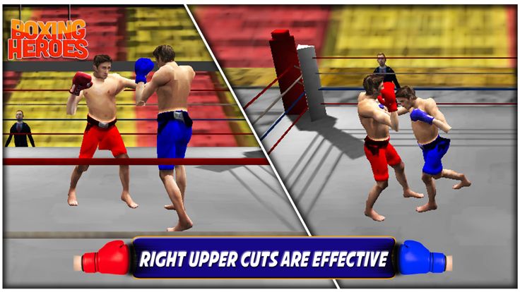 Boxing Heros: World Fight游戏截图