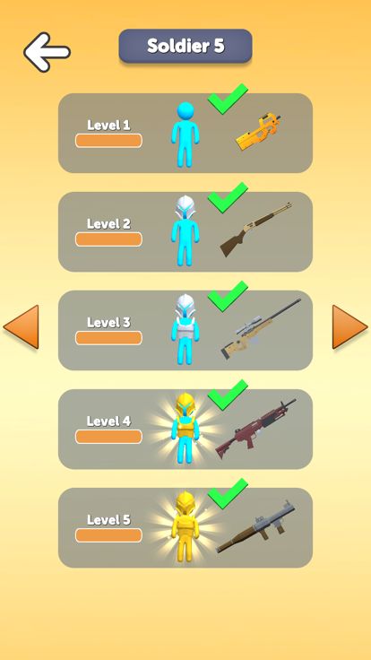 Better Army Run游戏截图