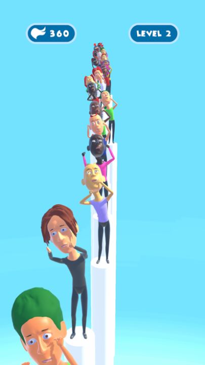 Hair Clipper Rush游戏截图