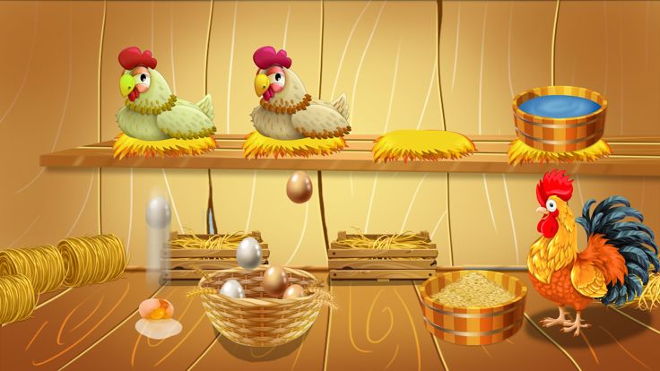 学校参观农舍游戏截图