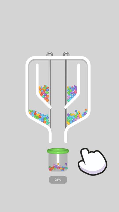 Pull Puzzle 3D -Sort The Ball游戏截图