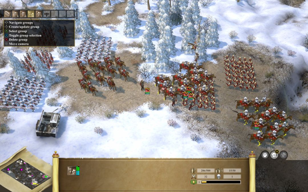 Praetorians - HD Remaster游戏截图