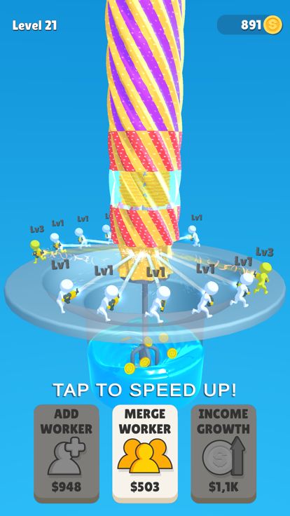 Melting Clicker ASMR游戏截图