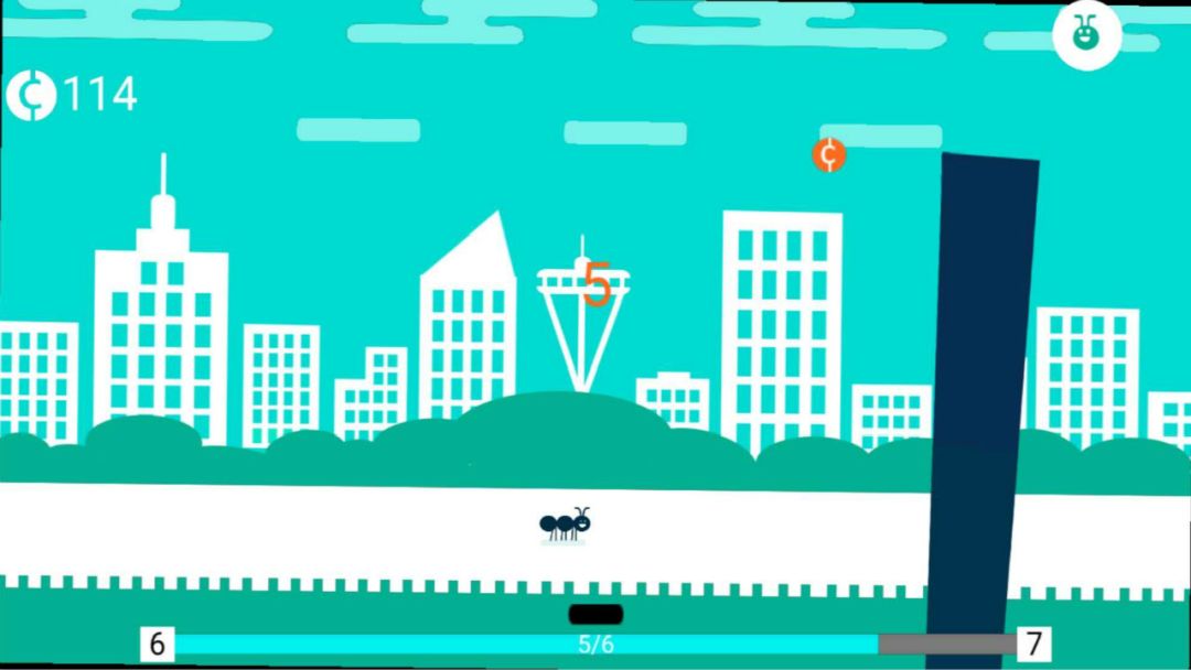 别踩蚂蚁游戏截图