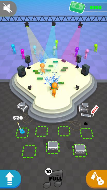 Merge Band 3D游戏截图