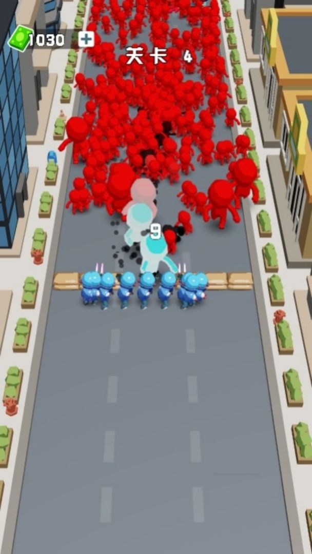 指尖冲锋队游戏截图